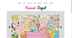 Desktop Screenshot of kawaiidepot.com